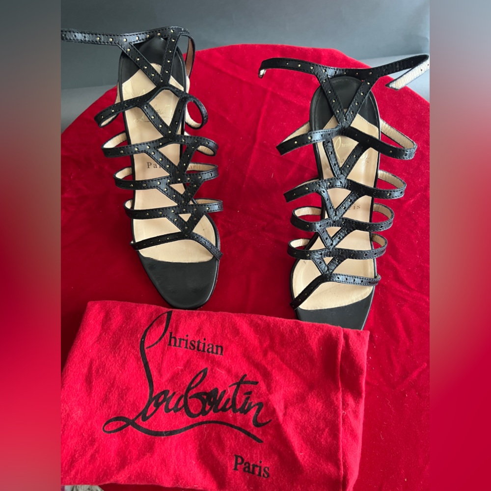 Strappy Sexy Christian Louboutin